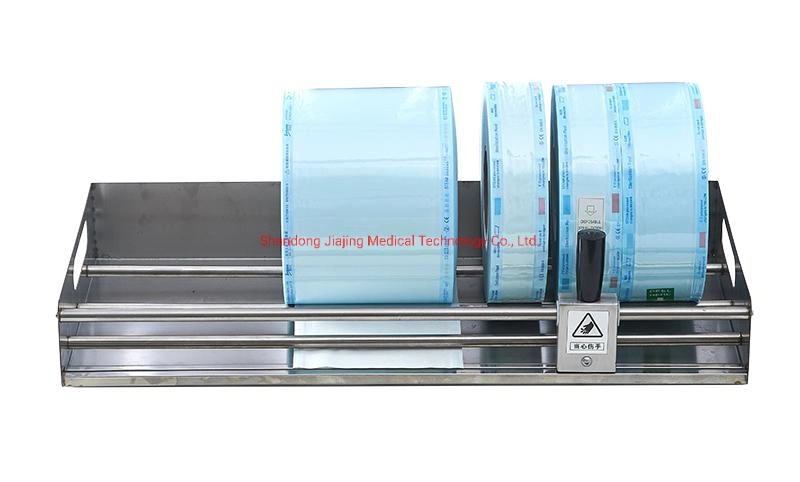 Supported Accommodate Sealer Rolls Cutter Plastic Rollers Holder