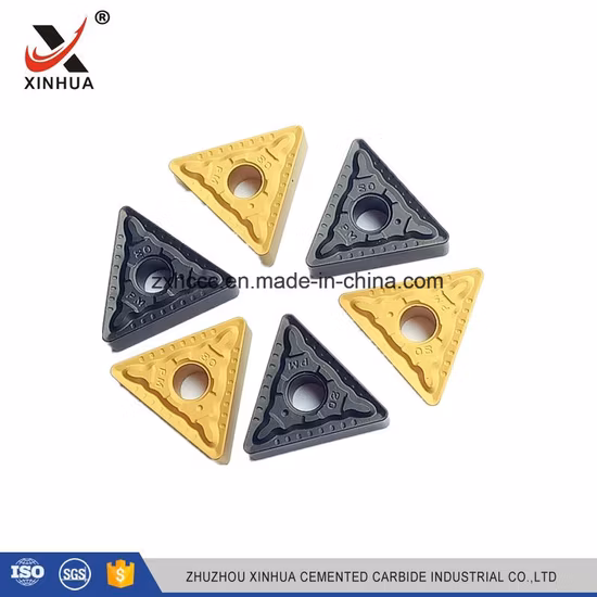CNC 인서트 텅스텐 카바이드 터닝 인서트 Tnmg160408