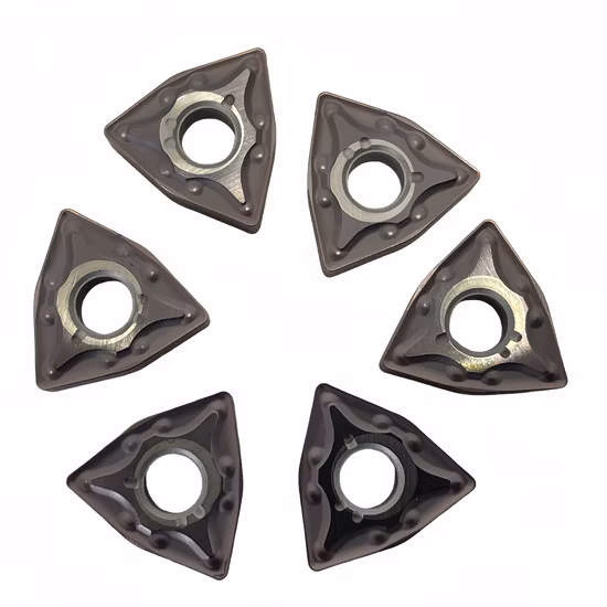 텅스텐 카바이드 인덱서블 CNC 인서트 Wnmg080408