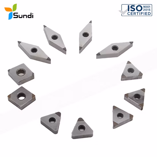 표준 외부 도는 Ccgw 120402 CNC PCBN CBN 절단 도구 솔리드 CBN 인서트